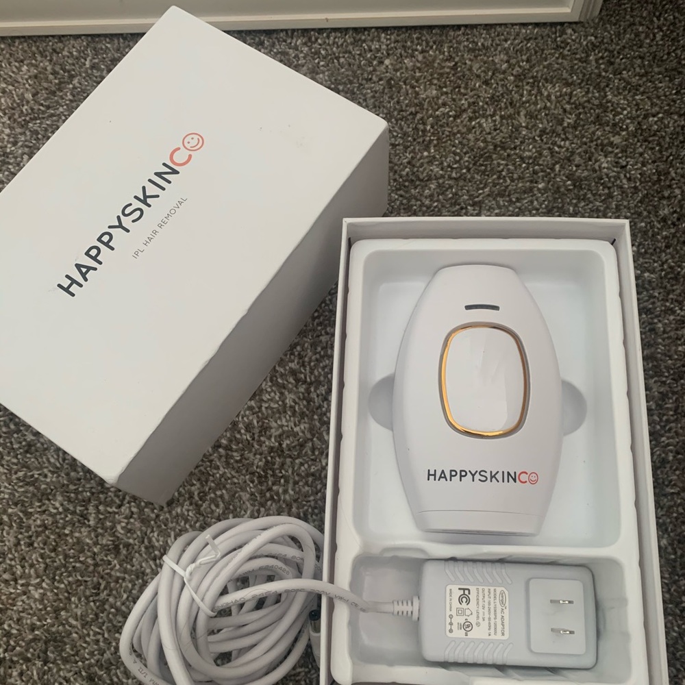 Happy Skin Co IPL laser for Hair Removal